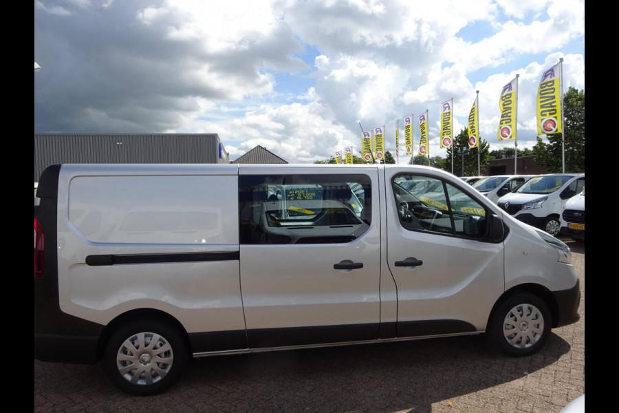 Renault Trafic 1.6 dCi T29 L2H1 DUBBELE CABINE MARGE AUTO AIRCO CRUISE NAV