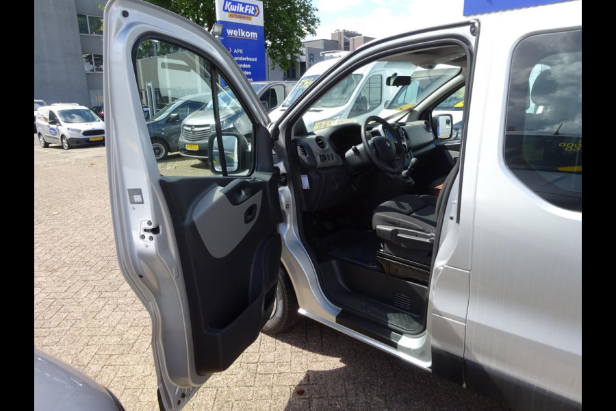 Renault Trafic 1.6 dCi T29 L2H1 DUBBELE CABINE MARGE AUTO AIRCO CRUISE NAV