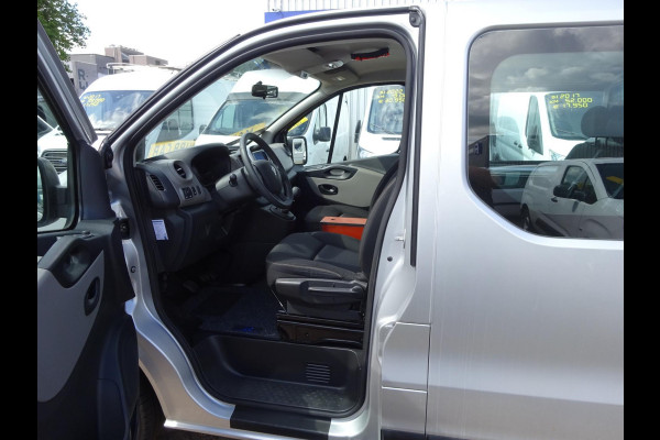 Renault Trafic 1.6 dCi T29 L2H1 DUBBELE CABINE MARGE AUTO AIRCO CRUISE NAV