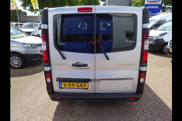 Renault Trafic 1.6 dCi T29 L2H1 DUBBELE CABINE MARGE AUTO AIRCO CRUISE NAV