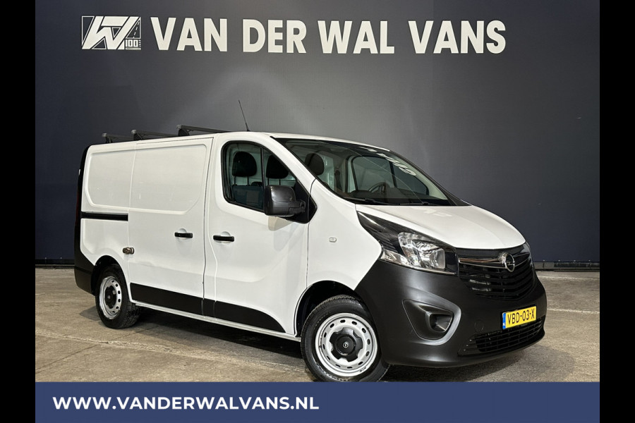 Opel Vivaro 1.6 CDTI L1H1 Euro6 Airco | 2x Zijdeur | Navigatie | Trekhaak | Dakdragers LED, Bijrijdersbank