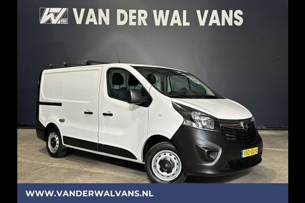 Opel Vivaro 1.6 CDTI L1H1 Euro6 Airco | 2x Zijdeur | Navigatie | Trekhaak | Dakdragers LED, Bijrijdersbank