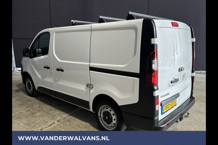 Opel Vivaro 1.6 CDTI L1H1 Euro6 Airco | 2x Zijdeur | Navigatie | Trekhaak | Dakdragers LED, Bijrijdersbank