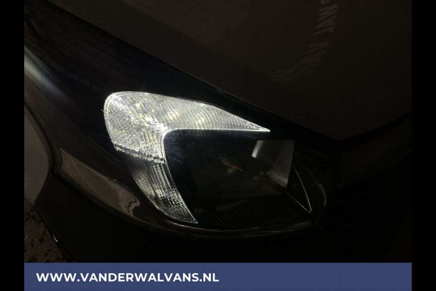 Opel Vivaro 1.6 CDTI L1H1 Euro6 Airco | 2x Zijdeur | Navigatie | Trekhaak | Dakdragers LED, Bijrijdersbank