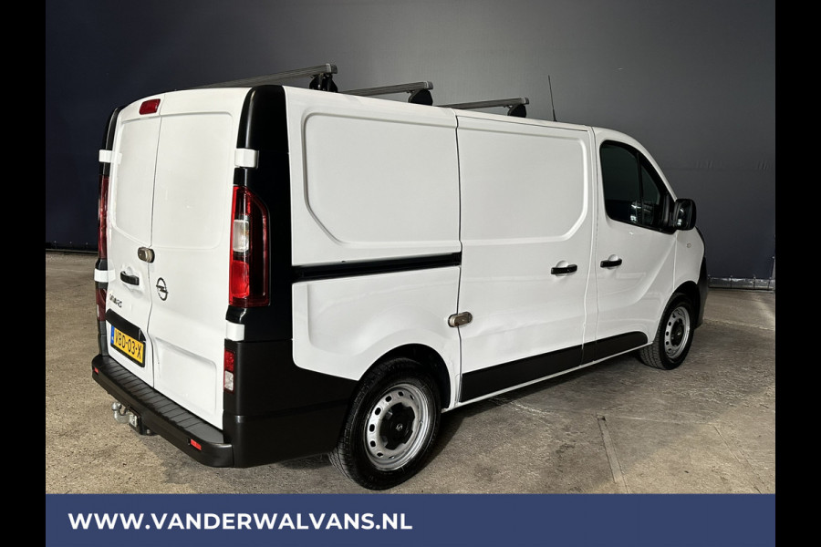 Opel Vivaro 1.6 CDTI L1H1 Euro6 Airco | 2x Zijdeur | Navigatie | Trekhaak | Dakdragers LED, Bijrijdersbank