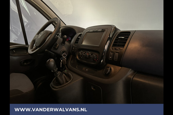 Opel Vivaro 1.6 CDTI L1H1 Euro6 Airco | 2x Zijdeur | Navigatie | Trekhaak | Dakdragers LED, Bijrijdersbank