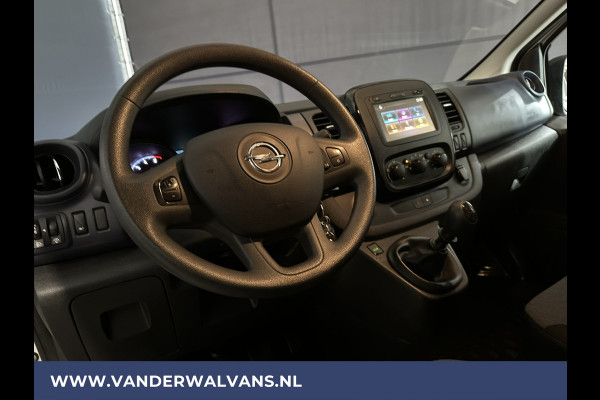 Opel Vivaro 1.6 CDTI L1H1 Euro6 Airco | 2x Zijdeur | Navigatie | Trekhaak | Dakdragers LED, Bijrijdersbank