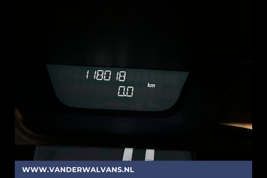 Opel Vivaro 1.6 CDTI L1H1 Euro6 Airco | 2x Zijdeur | Navigatie | Trekhaak | Dakdragers LED, Bijrijdersbank