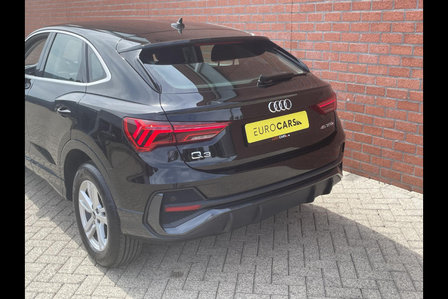 Audi Q3 Sportback 45 TFSI e Edition Navigatie Apple Carplayandroid Auto Climate Control Adaptive Cruise Control Dab