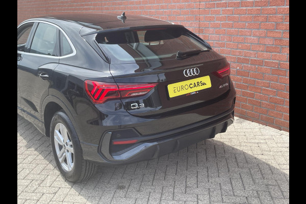 Audi Q3 Sportback 45 TFSI e Edition Navigatie Apple Carplayandroid Auto Climate Control Adaptive Cruise Control Dab