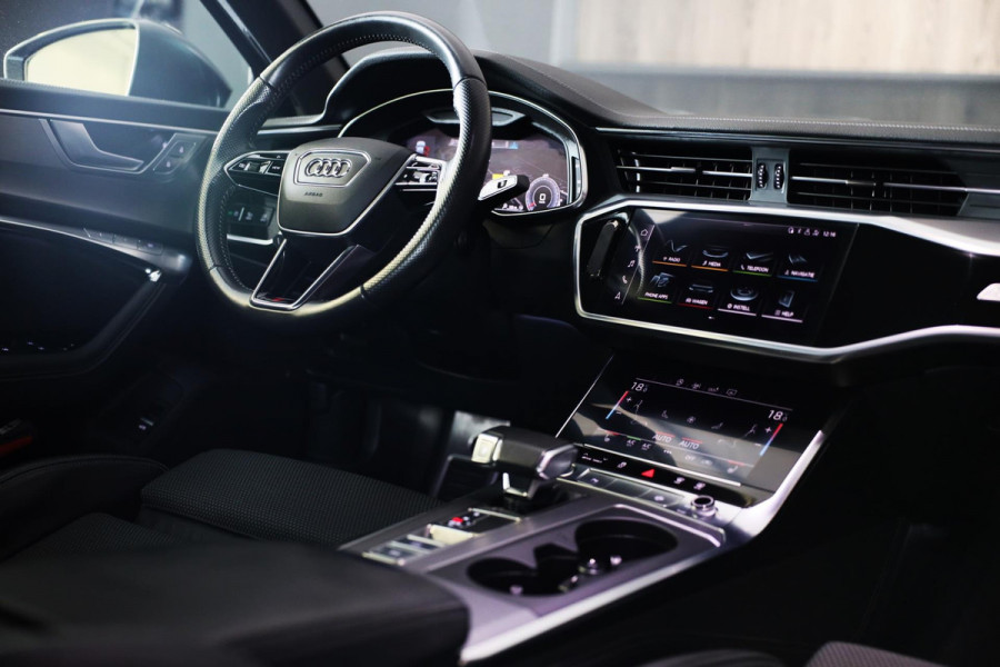 Audi A6 Limousine 45 TFSI Sport S Line / AUT / Memory / Navi / Ecc / Cruise Control / Elek Pakket / Lane Assist / Led / Pdc / 20 I