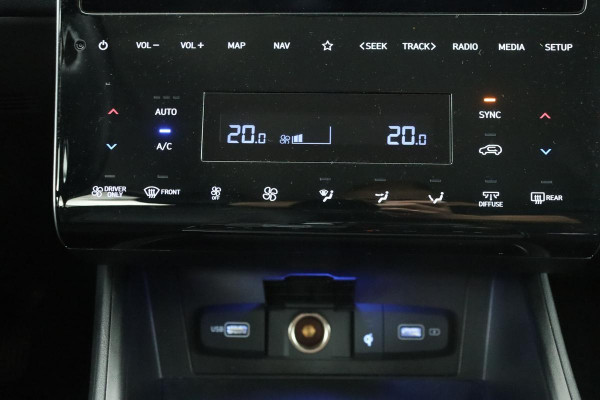 Hyundai Tucson 1.6 T-GDI HEV Premium | Stoelkoeling | 360 Camera | Leder | Krell | Carplay | Adaptive Cruise | Stuurverwarming | Full LED
