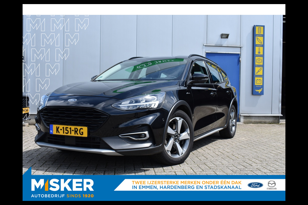 Ford FOCUS Wagon 1.5 EcoB. Active Bns Comf Pack,Park P
