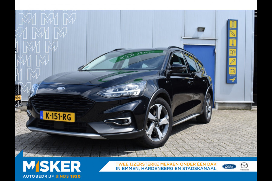 Ford FOCUS Wagon 1.5 EcoB. Active Bns Comf Pack,Park P