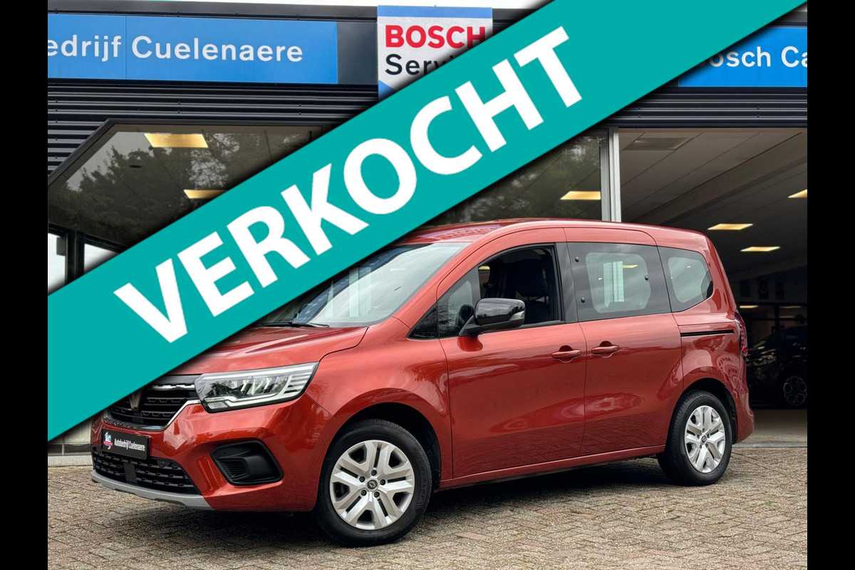 Renault Kangoo Family TCe 130 Edition One Parkeersensoren V&A / Achteruitrijcamera / Navigatie / Apple Car Play & Android Auto
