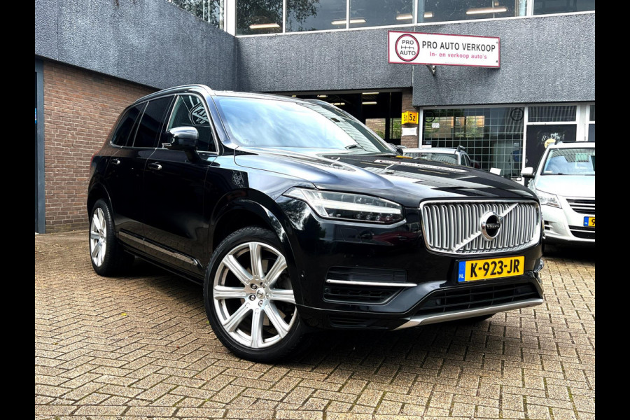 Volvo XC90 2.0 T8 Twin Engine AWD Inscription 7pers_Panorama_leder