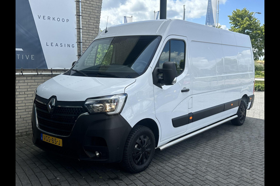 Renault Master T35 2.3 dCi 180 L3H2 *LUCHTVERING*HAAK*NAVI*A/C*