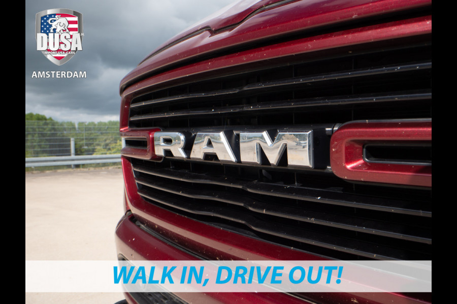 Dodge Ram 1500 5.7 V8 4x4 Crew Cab Laramie Sport / Lpg / Huif Nieuw binnen!