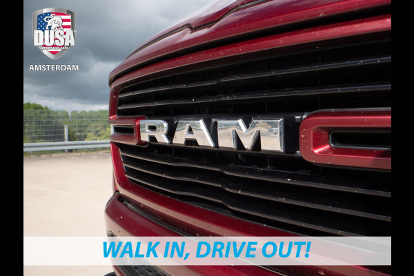 Dodge Ram 1500 5.7 V8 4x4 Crew Cab Laramie Sport / Lpg / Huif Nieuw binnen!