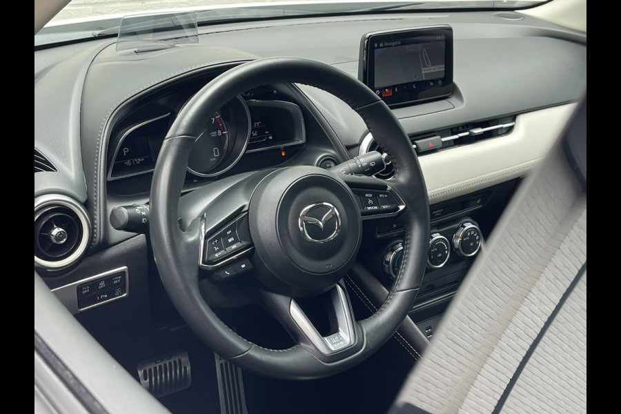 Mazda CX-3 2.0 SkyActiv-G 120 GT-M | Navi | Leder | LED | BOSE | DAB+ | 18 inch