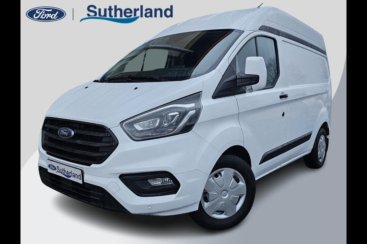 Ford Transit Custom 310 2.0 TDCI L1H2 Trend Automaat | Hoog dak | Trekhaak | Stoelverwarming | Airco | Cruise control | PDC v+a | Achteruitrijcamera etc.