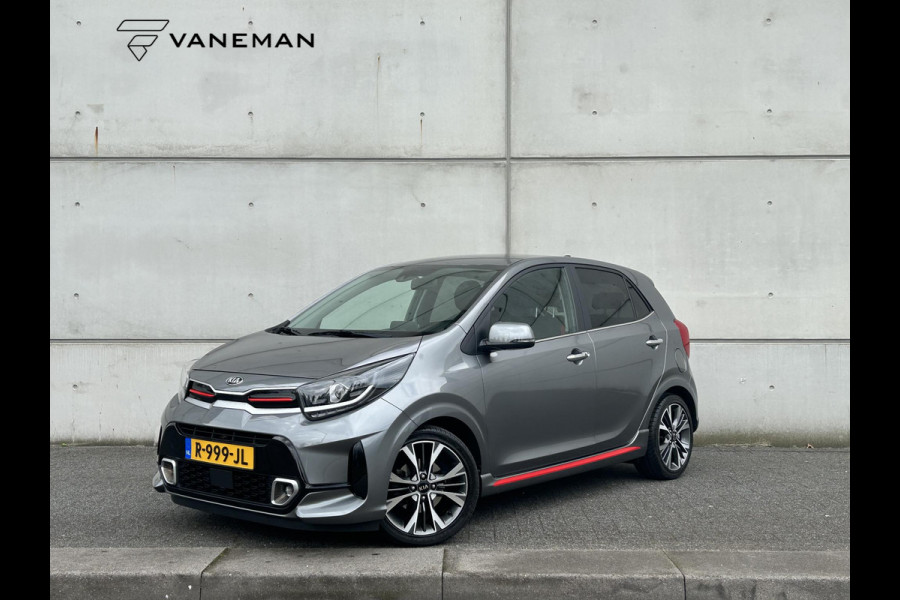 Kia Picanto GT-Line | Automaat | Camera | Cruisecontrol | Airco | Navi | Stuur & Stoelverwarming | Leder |