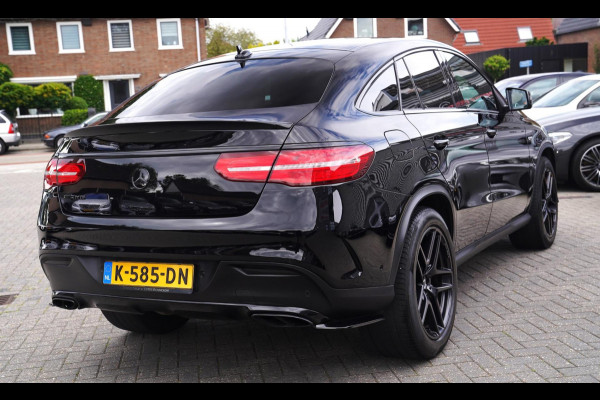 Mercedes-Benz GLE Coupé AMG 43 4MATIC|Stoelkoeling|360camera|H&K