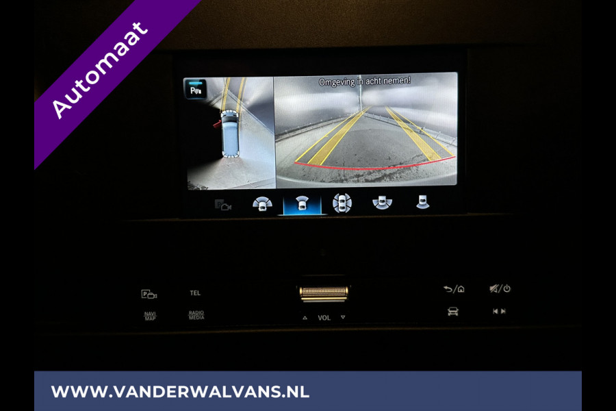 Mercedes-Benz Sprinter 316 CDI 163pk Automaat L3H2 Euro6 Airco | Camera | Navigatie | Cruisecontrol Chauffeursstoel, Stoelverwarming, Parkeersensoren, Bijrijdersbank