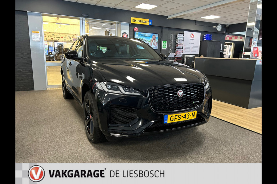 Jaguar F-Pace 2.0 P400e PHEV R-Dynamic S | Meridian audio | leder|led |black pack | adaptive cruise