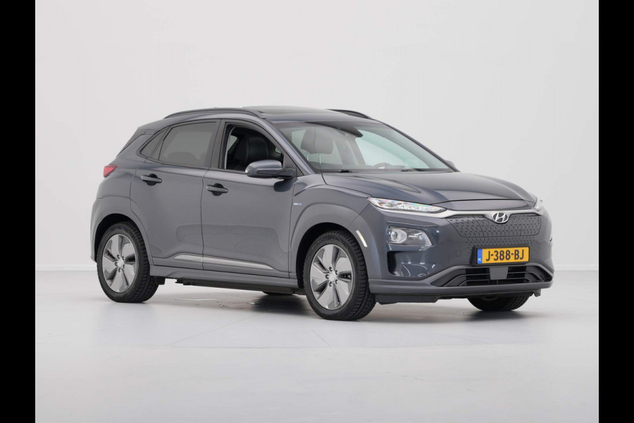 Hyundai Kona EV Premium 64 kWh Stoelventilatie Schuifdak Camera Stuurverwarming 332