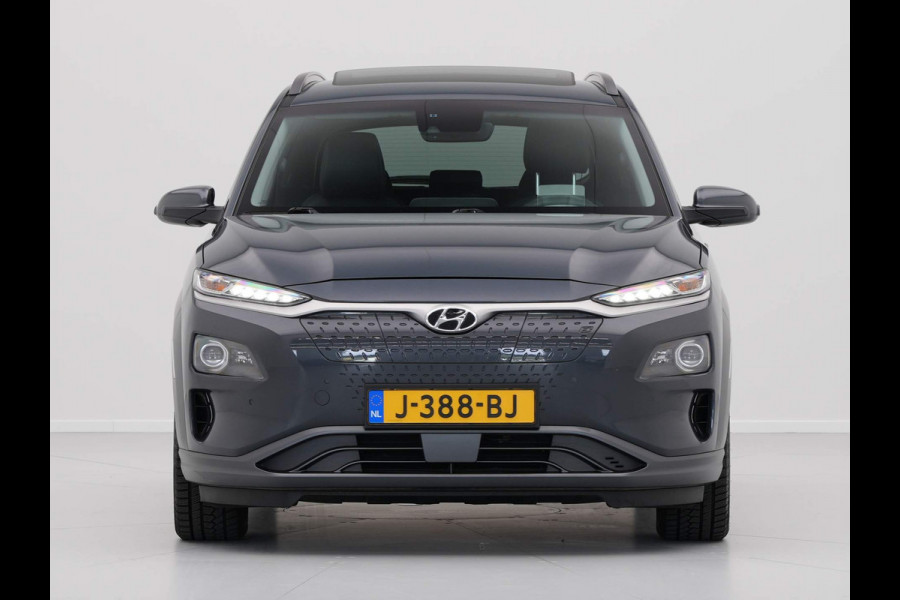 Hyundai Kona EV Premium 64 kWh Stoelventilatie Schuifdak Camera Stuurverwarming 332