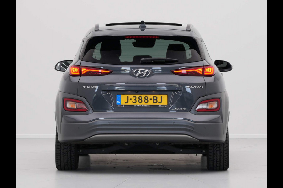 Hyundai Kona EV Premium 64 kWh Stoelventilatie Schuifdak Camera Stuurverwarming 332