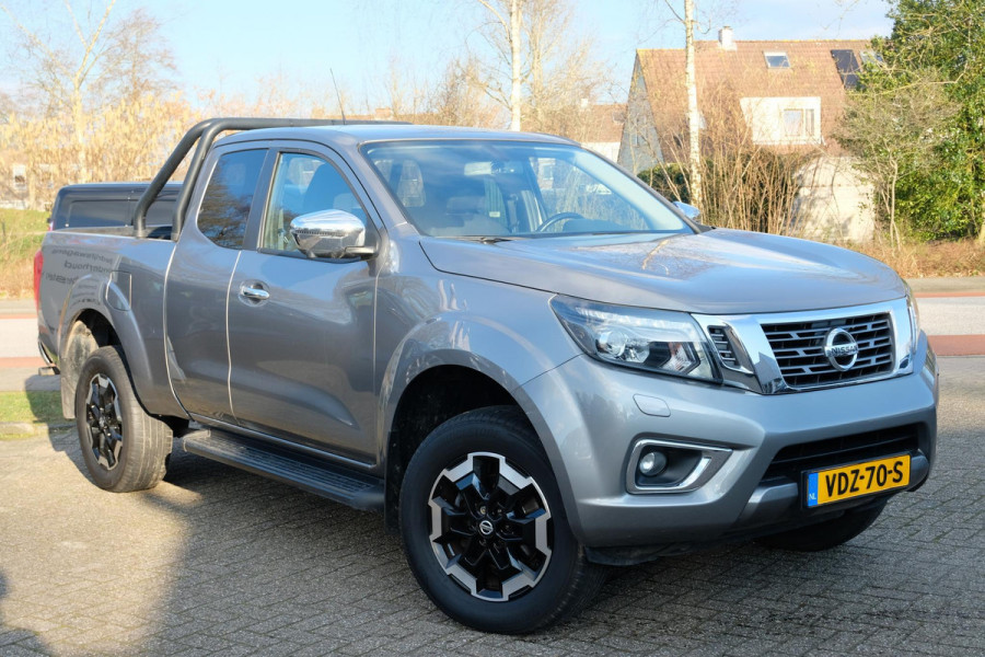 Nissan Navara 2.3 dCi N-Connecta King Cab 163pk Trekhaak | Navigatie | Stoelverwarming | Rondom camera zicht | 3.500kg Trekgewicht!