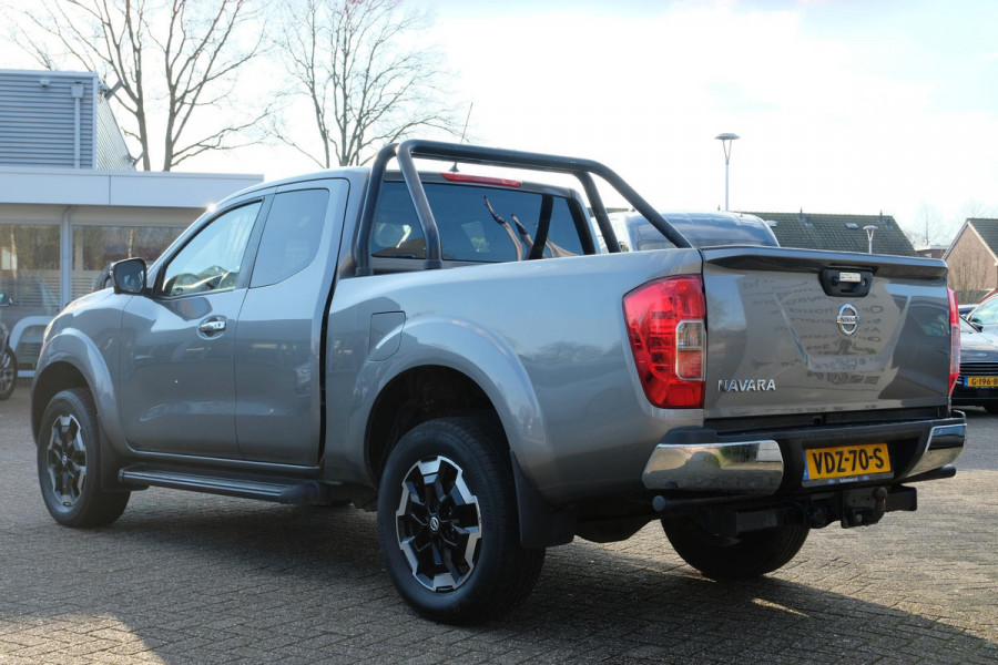 Nissan Navara 2.3 dCi N-Connecta King Cab 163pk Trekhaak | Navigatie | Stoelverwarming | Rondom camera zicht | 3.500kg Trekgewicht!