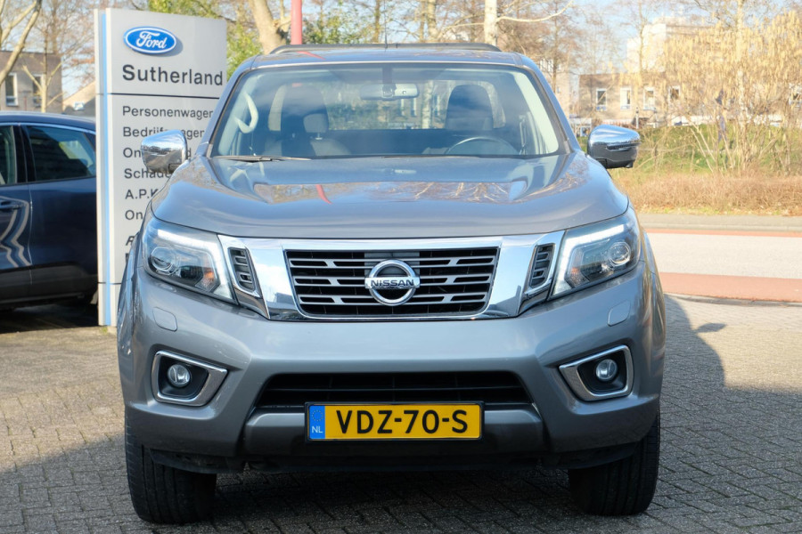 Nissan Navara 2.3 dCi N-Connecta King Cab 163pk Trekhaak | Navigatie | Stoelverwarming | Rondom camera zicht | 3.500kg Trekgewicht!