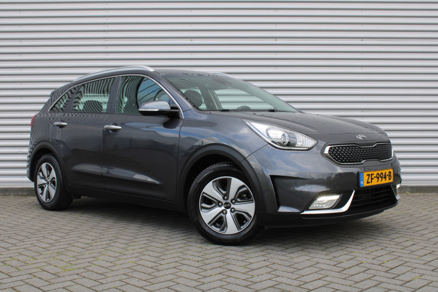 Kia Niro 1.6 GDi Hybrid DynamicLine | Airco | Trekhaak | Cruise | Navi | Camera |