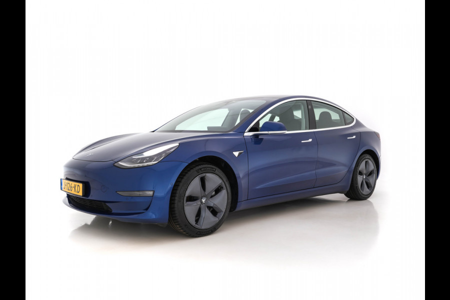 Tesla Model 3 Long Range 75 kWh AWD [ 3-Fase ] (INCL-BTW) *PANO | AUTO-PILOT | NAPPA-VOLLEDER | FULL-LED | MEMORY-PACK | SURROUND-VIEW | DAB | APP-CONNECT | VIRTUAL-COCKPIT | LANE-ASSIST | COMFORT-SEATS | 18"ALU*