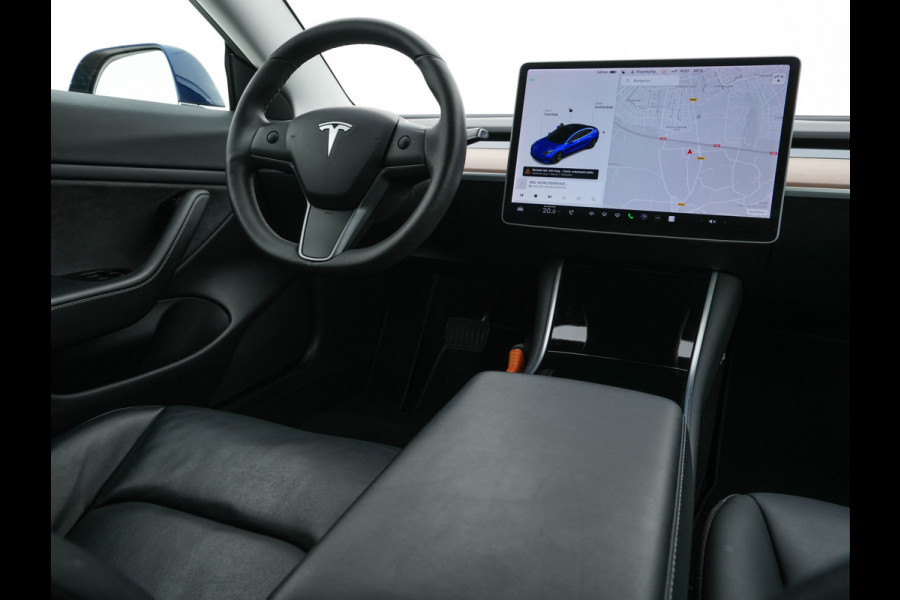 Tesla Model 3 Long Range 75 kWh AWD [ 3-Fase ] (INCL-BTW) *PANO | AUTO-PILOT | NAPPA-VOLLEDER | FULL-LED | MEMORY-PACK | SURROUND-VIEW | DAB | APP-CONNECT | VIRTUAL-COCKPIT | LANE-ASSIST | COMFORT-SEATS | 18"ALU*