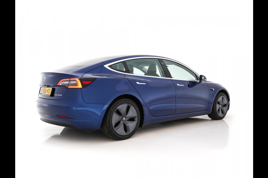 Tesla Model 3 Long Range 75 kWh AWD [ 3-Fase ] (INCL-BTW) *PANO | AUTO-PILOT | NAPPA-VOLLEDER | FULL-LED | MEMORY-PACK | SURROUND-VIEW | DAB | APP-CONNECT | VIRTUAL-COCKPIT | LANE-ASSIST | COMFORT-SEATS | 18"ALU*