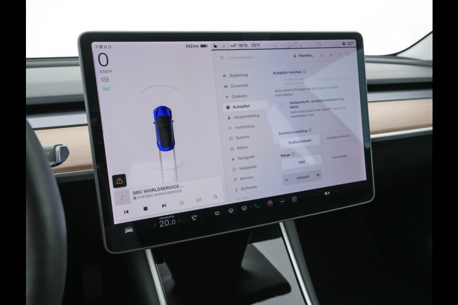 Tesla Model 3 Long Range 75 kWh AWD [ 3-Fase ] (INCL-BTW) *PANO | AUTO-PILOT | NAPPA-VOLLEDER | FULL-LED | MEMORY-PACK | SURROUND-VIEW | DAB | APP-CONNECT | VIRTUAL-COCKPIT | LANE-ASSIST | COMFORT-SEATS | 18"ALU*