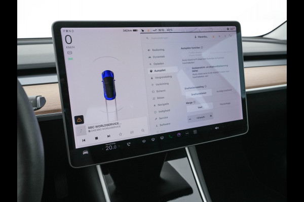 Tesla Model 3 Long Range 75 kWh AWD [ 3-Fase ] (INCL-BTW) *PANO | AUTO-PILOT | NAPPA-VOLLEDER | FULL-LED | MEMORY-PACK | SURROUND-VIEW | DAB | APP-CONNECT | VIRTUAL-COCKPIT | LANE-ASSIST | COMFORT-SEATS | 18"ALU*