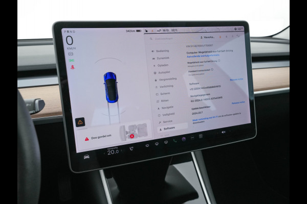 Tesla Model 3 Long Range 75 kWh AWD [ 3-Fase ] (INCL-BTW) *PANO | AUTO-PILOT | NAPPA-VOLLEDER | FULL-LED | MEMORY-PACK | SURROUND-VIEW | DAB | APP-CONNECT | VIRTUAL-COCKPIT | LANE-ASSIST | COMFORT-SEATS | 18"ALU*