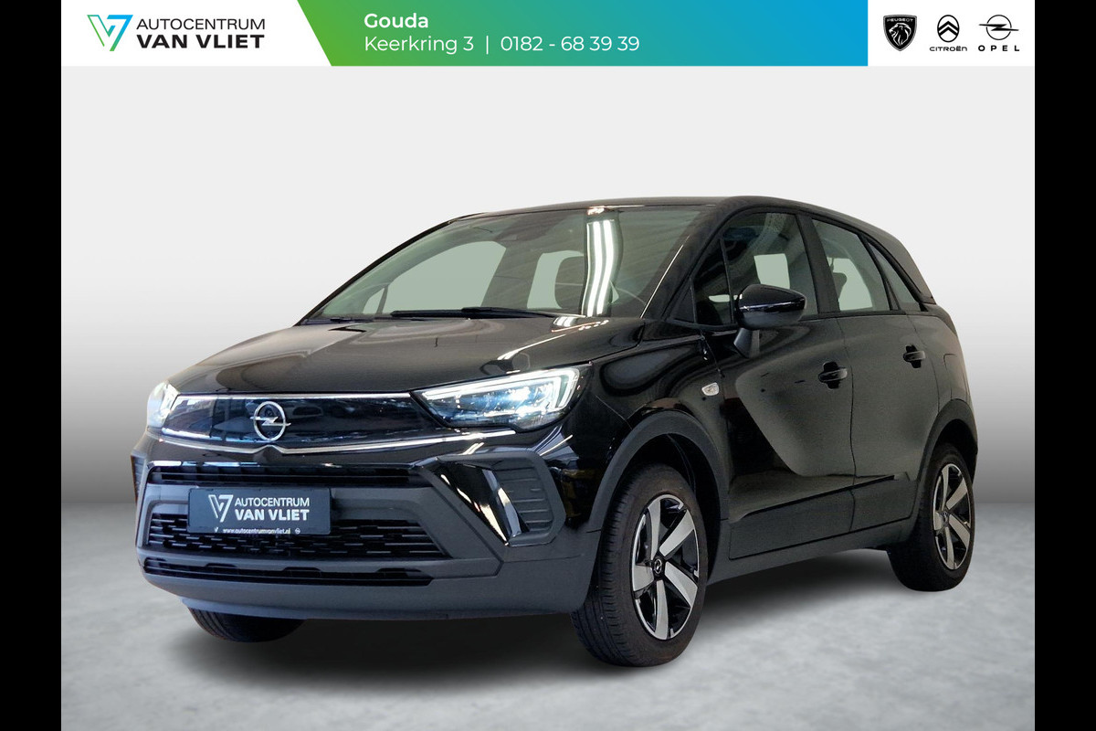 Opel Crossland 1.2 Turbo Edition 110 PK | Navigatie pro | Achteruitrijcamera | LED Lampen | Apple Carplay/Android Auto