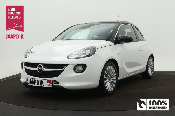 Opel ADAM BWJ 2017 / 1.0 Turbo 90PK Jam Favourite / Leer / Pano dak / Clima / Navi / Cruise / Stoelverw. / Stuurwiel verw. / Carplay /