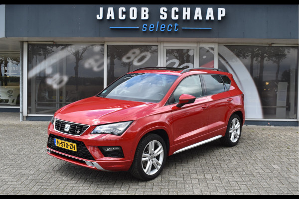 Seat Ateca 1.5 TSI FR Business Intense / Leder / Panodak / Trekhaak / Navi / 18"LM / Adap. Cruise / 1.800kg Trekgewicht