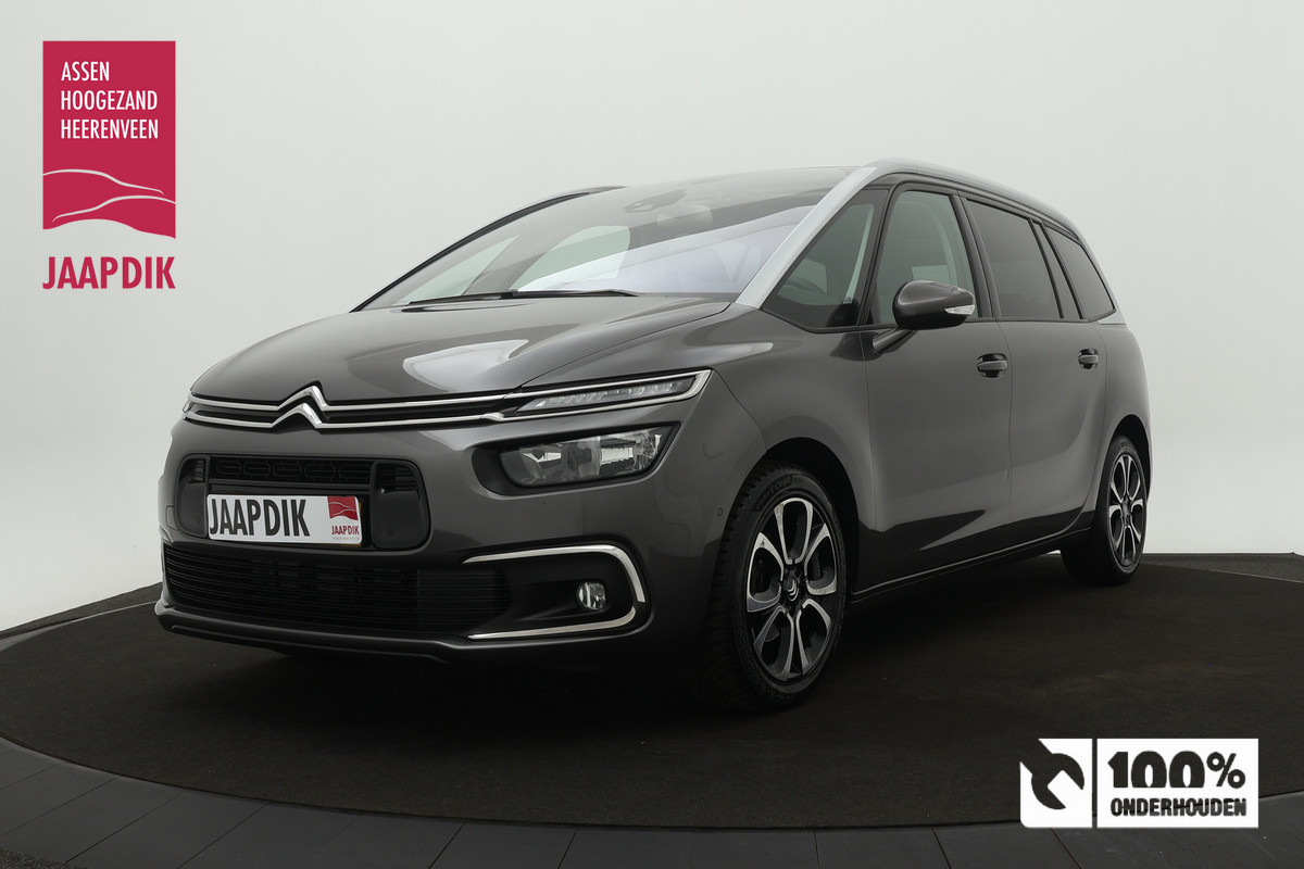 Citroën Grand C4 Spacetourer BWJ 2020 / 1.2 PT 131PK Business 7p. / Clima / Camera a / Cruise / Navi / Trekhaak / Carplay / LMV / PDC