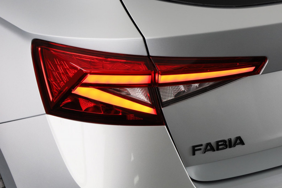 Škoda Fabia 1.0 TSI 95 pk Monte Carlo 5 versn. Hand | Licht en Zicht pakket | Winter pakket | Zwart dak