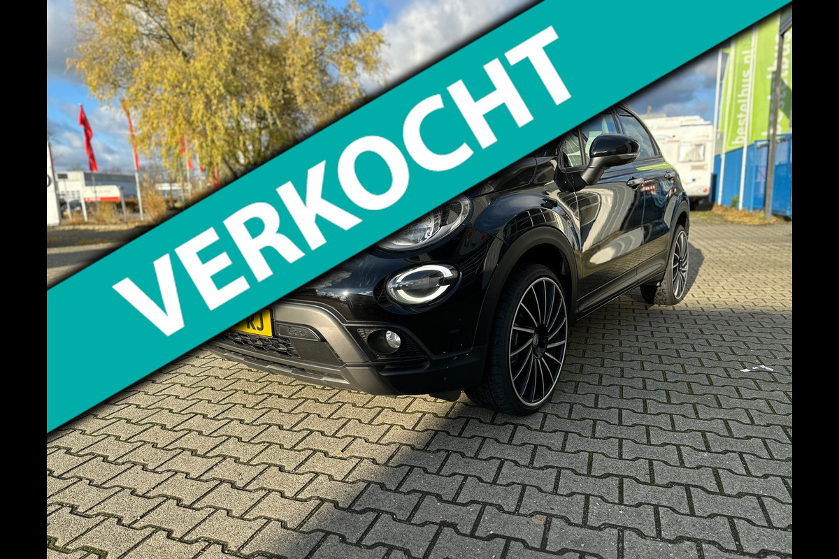 Fiat 500X 1.3 FireFly Turbo 150 Cross Automaat (RIJKLAARPRIJS)