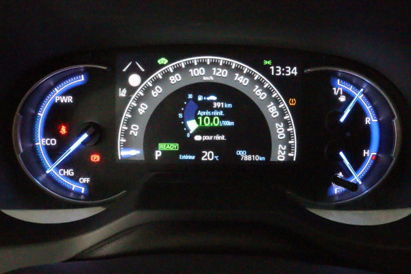 Toyota RAV4 2.5 HYBRID AWD DYNAMIC GRAYLINE BI-TONE GARANTIE TOT 2030! Navi. 1.650 KG trekgewicht | Apple Carplay & AndroidAUTO