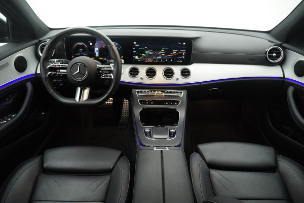 Mercedes-Benz E-Klasse Estate BWJ 2022 / 198 PK 200 Business Solution AMG automaat / Leer / Clima / Sportstoelen / Navi / 360 Camera / Full LED / Cruise / Privacy glass